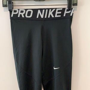 Nike Pro Dri-Fit Tights- size Small, Black- worn once!